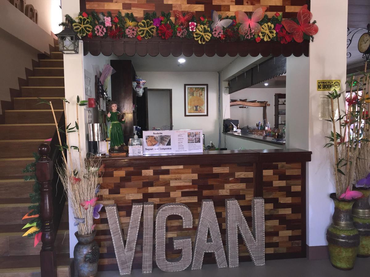 Monte Casa De Rico Apartman Vigan Kültér fotó