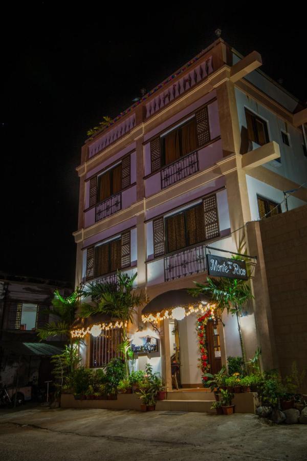 Monte Casa De Rico Apartman Vigan Kültér fotó