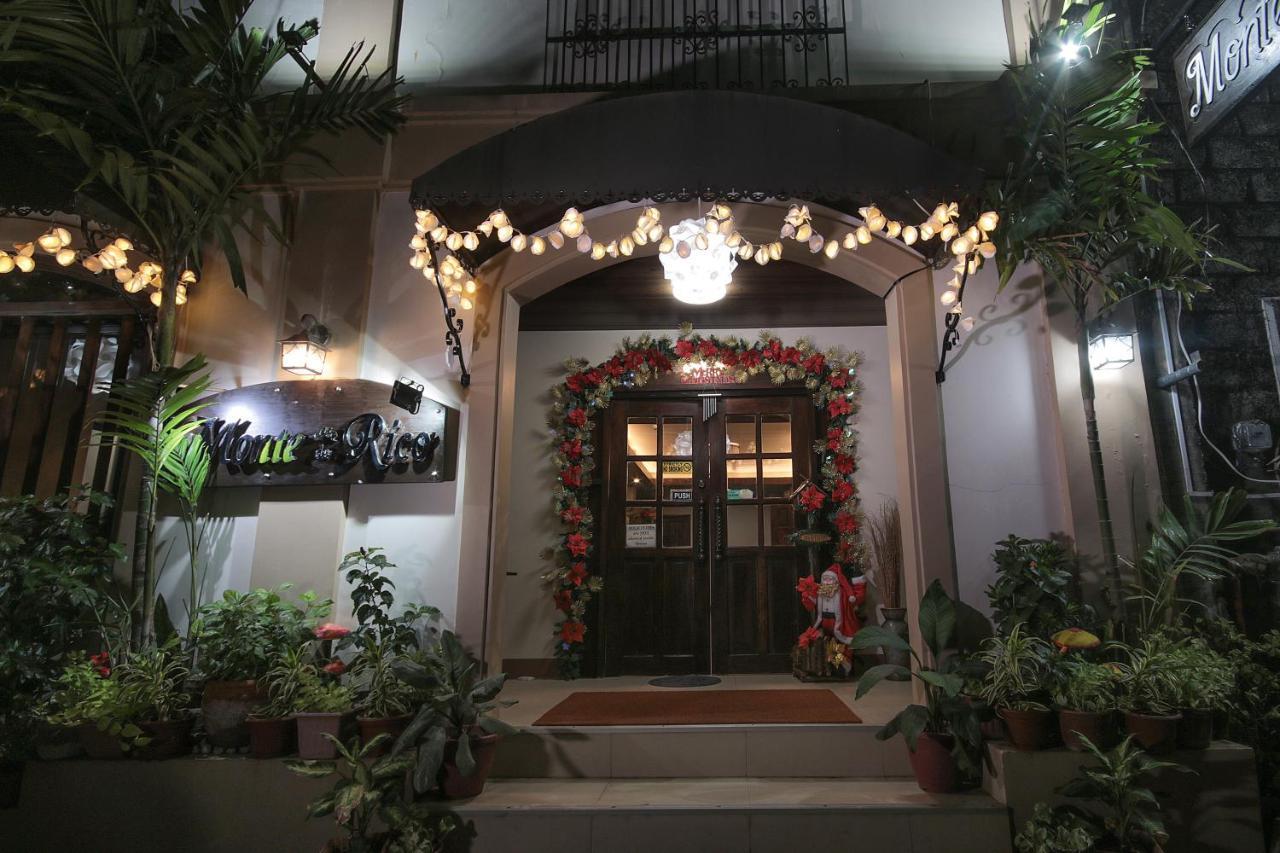 Monte Casa De Rico Apartman Vigan Kültér fotó