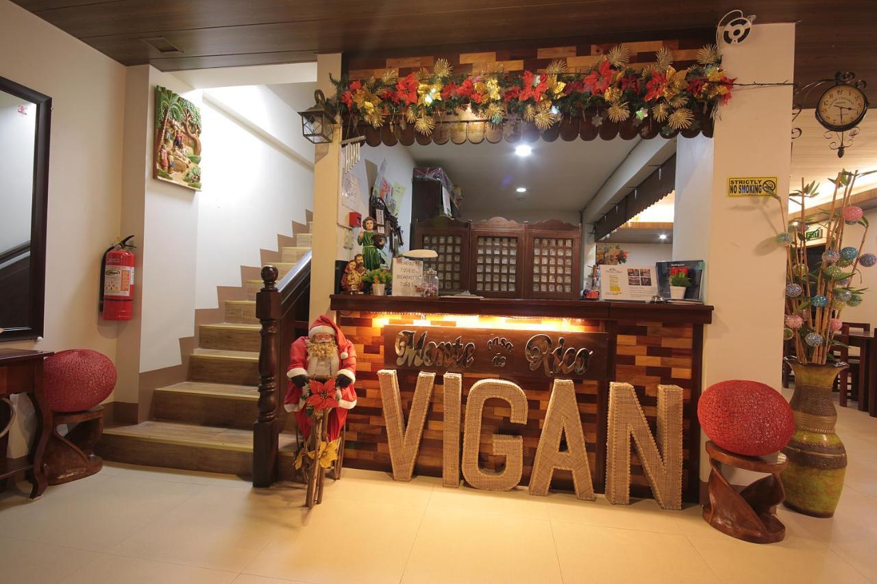 Monte Casa De Rico Apartman Vigan Kültér fotó