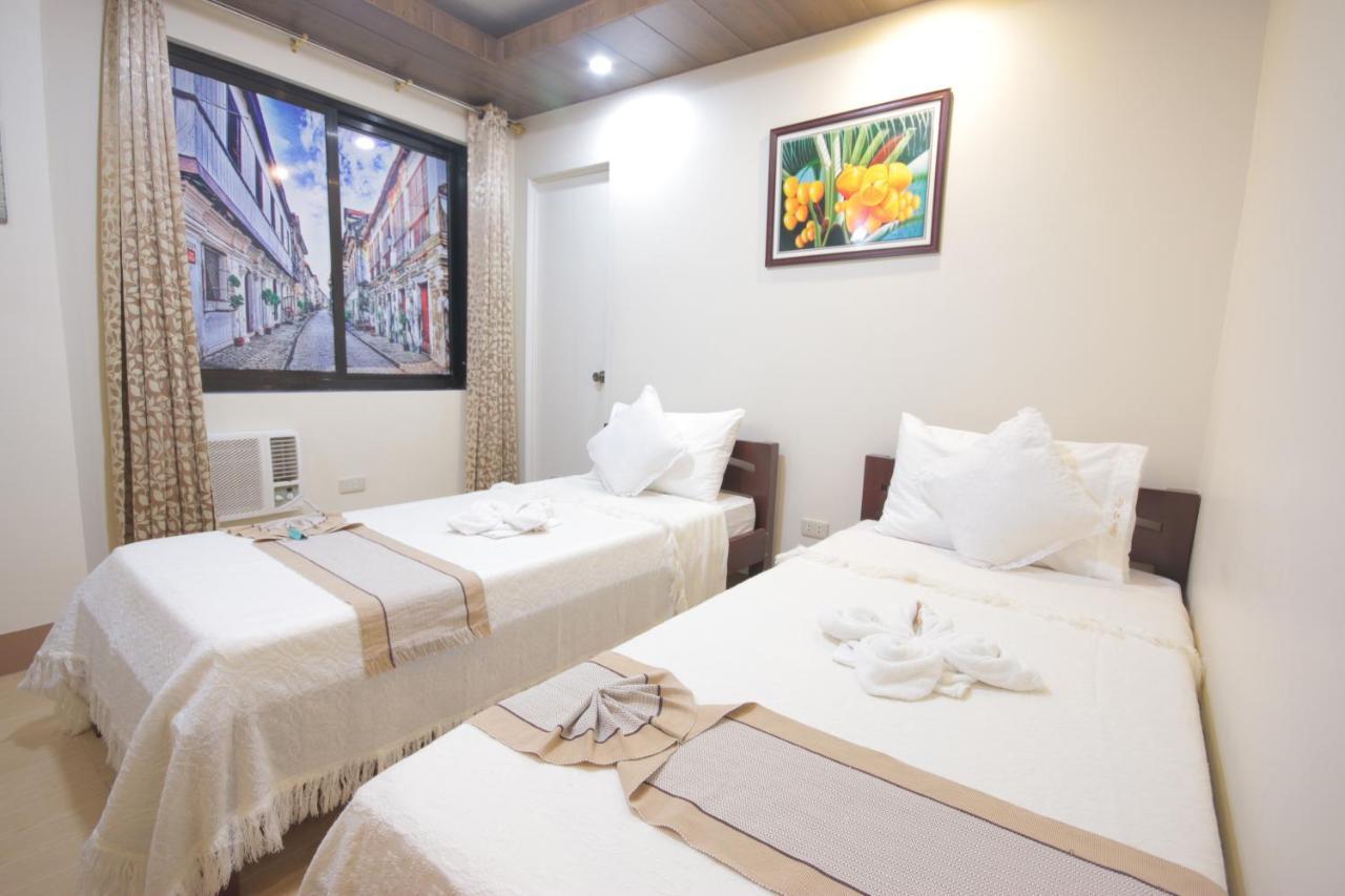 Monte Casa De Rico Apartman Vigan Kültér fotó
